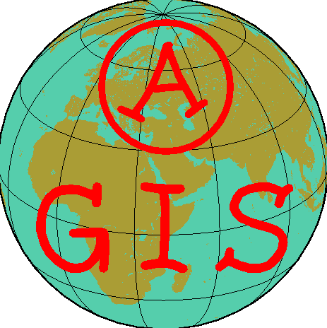 The (A)GIS logo