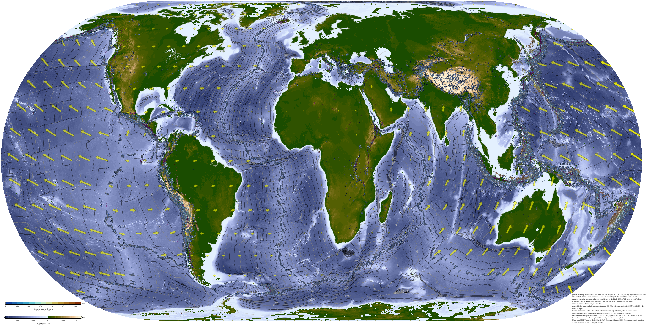 Africa centered map