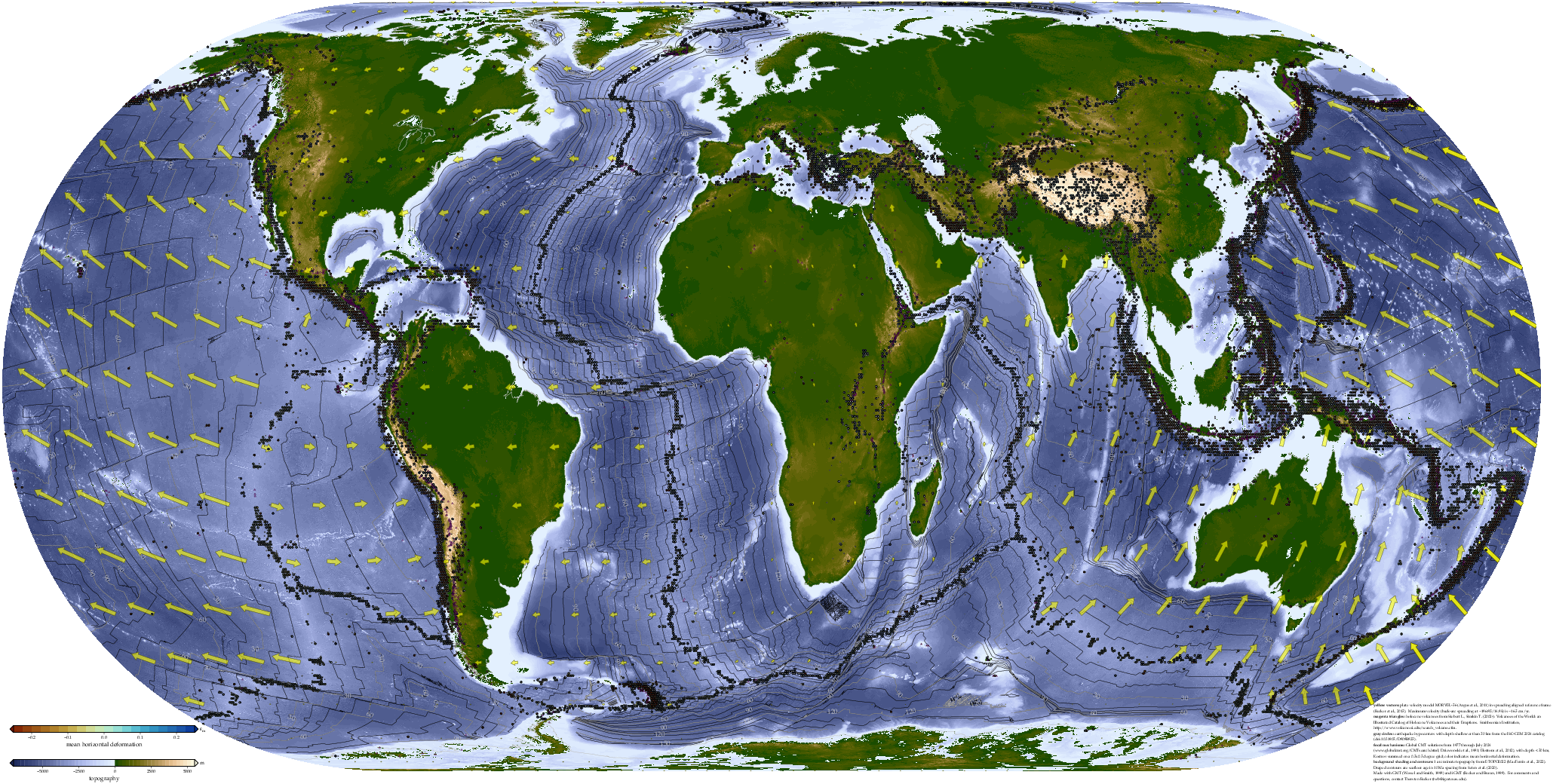 Africa centered map