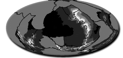 heat flow in the Cenozoic