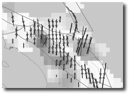 crustal stress model