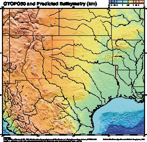 Texas topography