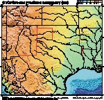 Texas Topography