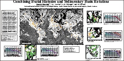 Combining Burial Histories and Sedimentary Basin Rotations