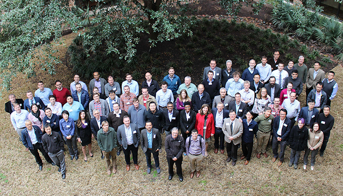 photo of attendees at UT GeoFluids 2018 Annual Meeting